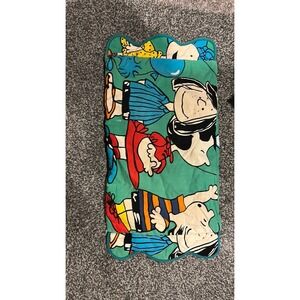 Vintage Peanuts decorative pillowcase